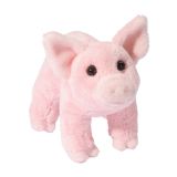 Douglas Buttons Pink Pig
