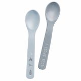 SILICONE BABY SPOONS