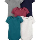 5-Pack Short-Sleeve Bodysuits