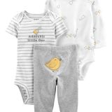 Baby 3-Piece Adorable Little Character Set