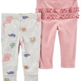 2 Pack Baby Cotton Pants