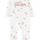 1 Piece Little Sister Baby Grow
