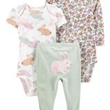 Baby 3-Piece Bunny Little Character Set
