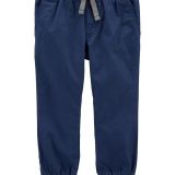 Navy Pant Woven
